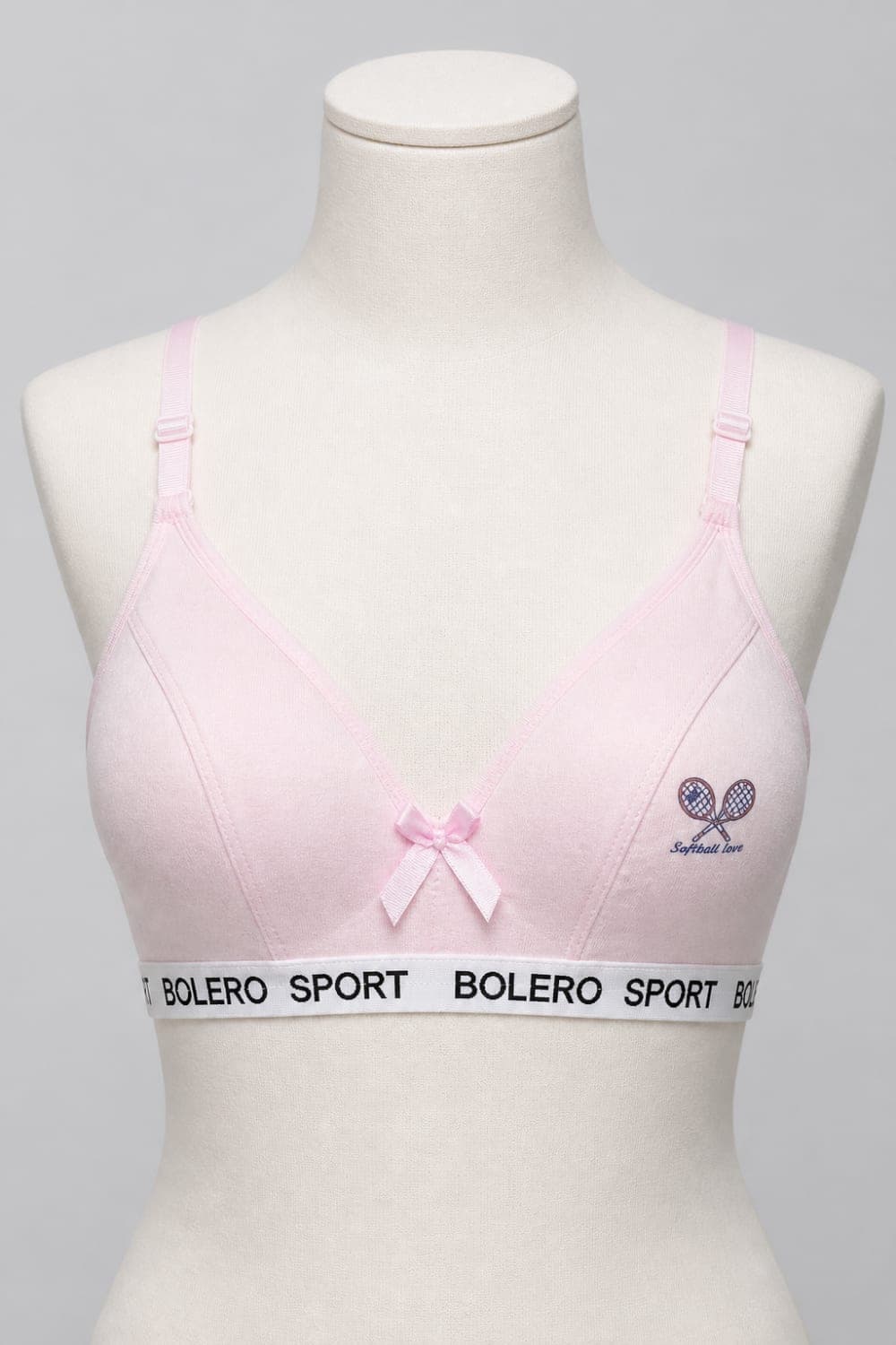 Soft Cloth Sport Bra
