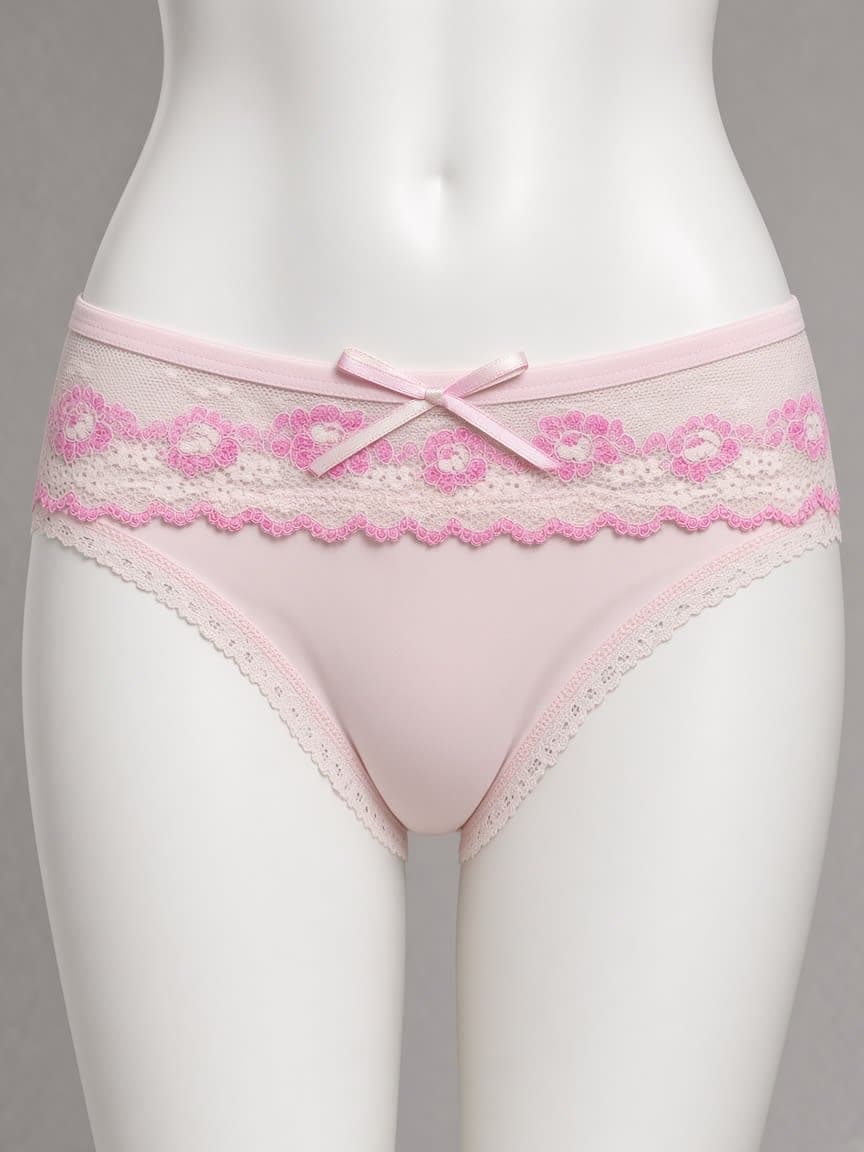 Floral Lace Stretch Bikini